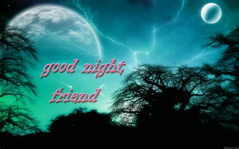 Good Night Wishes For Friend - Wishes, Greetings, Pictures – Wish Guy