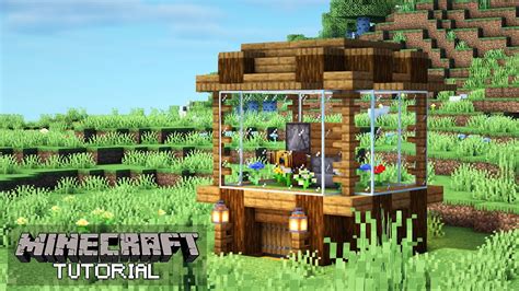 Bee farm minecraft design