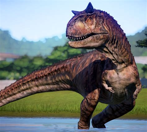 Carnotaurus | Jurassic World Evolution Wiki | FANDOM powered by Wikia