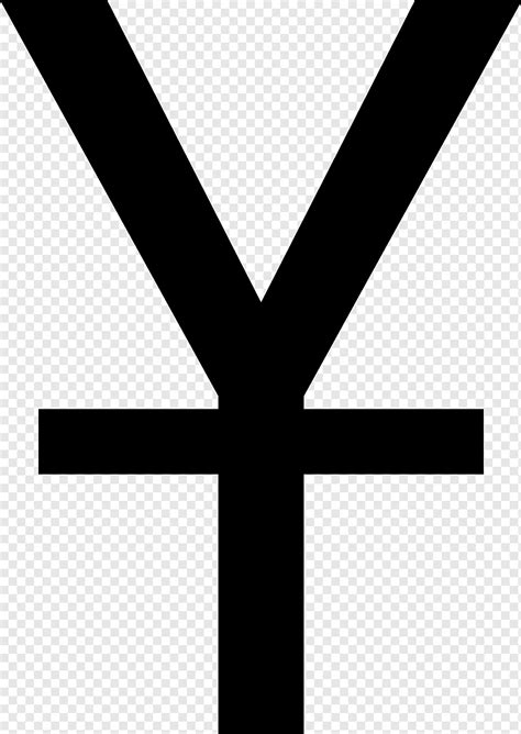 Yen sign Japanese yen Currency symbol Renminbi, symbols, angle, text ...