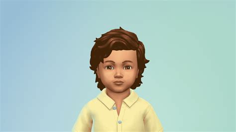 Toddler Boy Hair Sims 4 Maxis Match Cc | Images and Photos finder