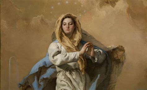 The Immaculate Conception: Mother of God, Mother of Men - OnePeterFive