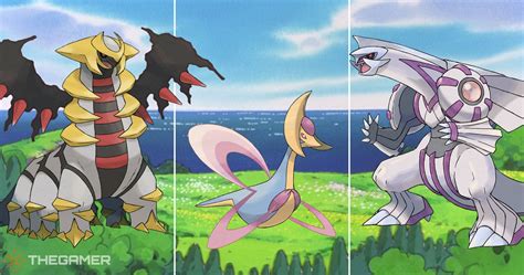 Pokemon: Every New Legendary That Was Introduced in Diamond and Pearl