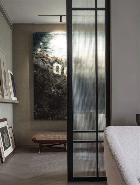 Delicate tones | Sliding doors interior, Glass doors interior, Sliding ...