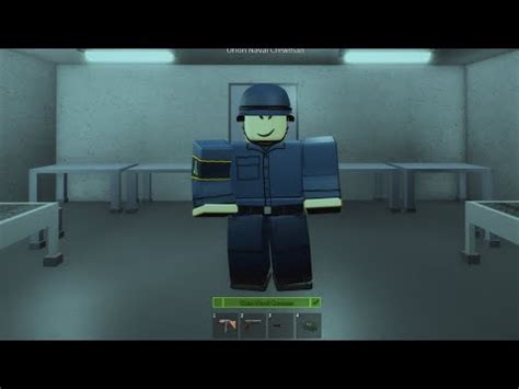 Roblox DEAD AHEAD Orion Naval Crewman (Avatar Build) - YouTube