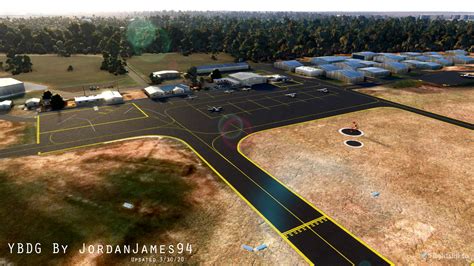 YBDG, Bendigo Airport, AUSTRALIA for Microsoft Flight Simulator | MSFS