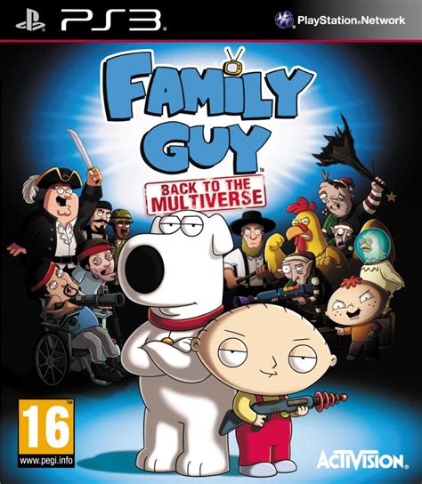 Family Guy: Back to the Multiverse (PlayStation 3) | VGDb