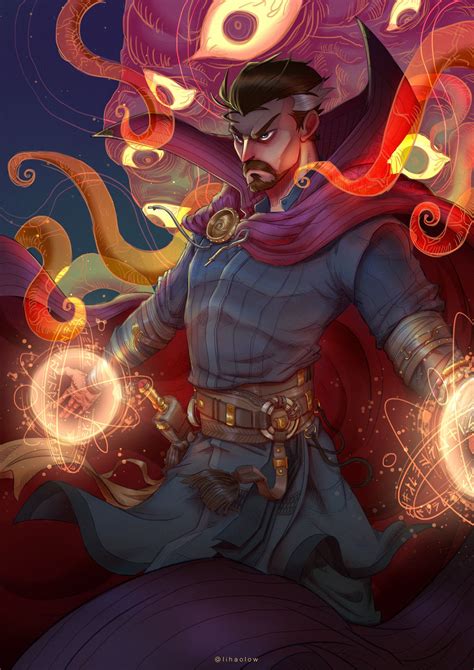 Strange by Li HaoDoctor Stephen Strange fanart. Try to combine MCU's ...