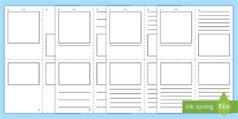 Printable Mini Book Template Collection | Twinkl - Twinkl