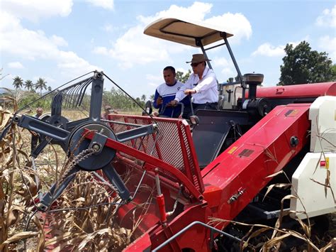 SBS: Alat Panen Jagung Modern Perlu Dijaga dan Dirawat – KILASTIMOR.com