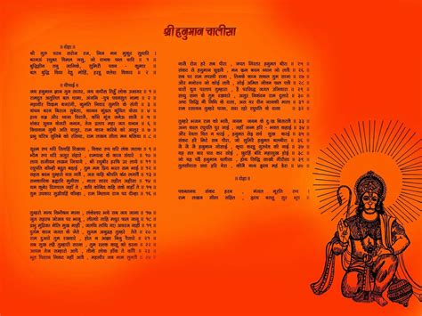 Hanuman Chalisa Wallpaper