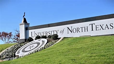 UNT - College Tour University of North Texas Main Campus Daytime 2022 ...