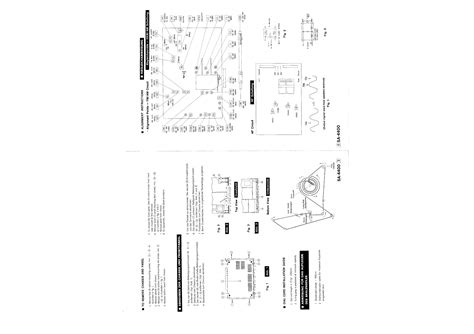 Service Manual for TECHNICS SA4400 - Download