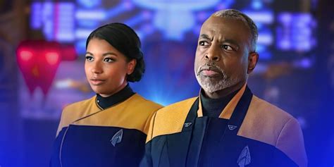 LeVar Burton & Mica Burton on the La Forge Family Dynamic – Filmibee.com