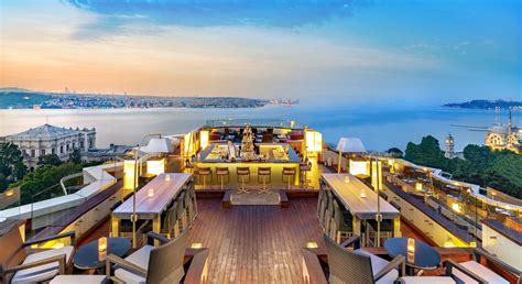 16 Roof Restaurant - Bosphorus View | Swissôtel The Bosphorus, Istanbul