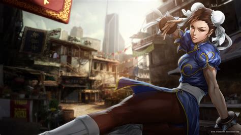 Street Fighter Chun Li Wallpapers | HD Wallpapers | ID #11863