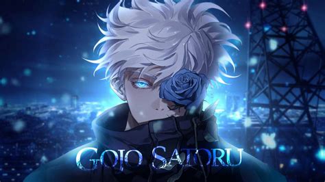 Satoru gojo wallpaper:) by GFXKyoya on DeviantArt