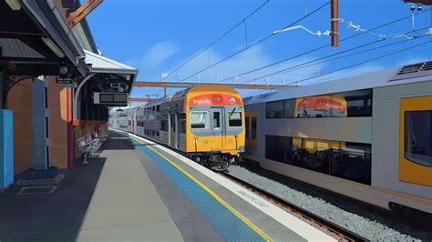 ArtStation - train station