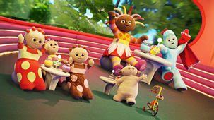 In the Night Garden Catch up, Series 1 - Pinky Ponk Adventure on CBEEBIES