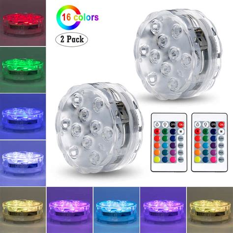 LED Submersible Lights | New Underwater Decorative Lights | GFLAI