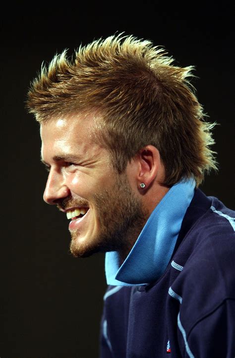 87 Awesome David Beckham Mohawk Haircut - Haircut Trends