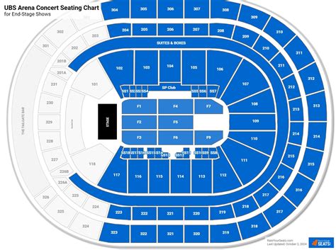 UBS Arena Concert Seating Chart - RateYourSeats.com