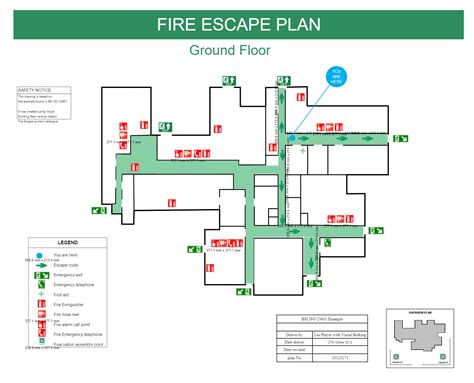 Emergency Fire Escape Plan