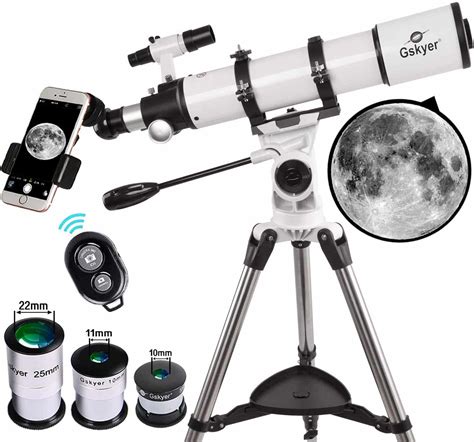 5 Best Telescopes for Astrophotography (Reviews Updated 2020) - GigOptix