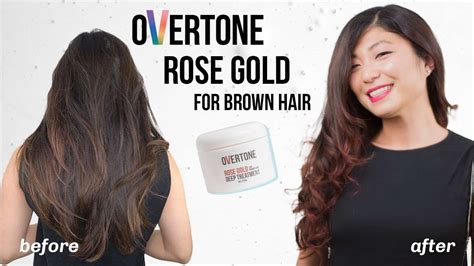 What Do You Know About Overtone Rose Gold For Brown Hair?