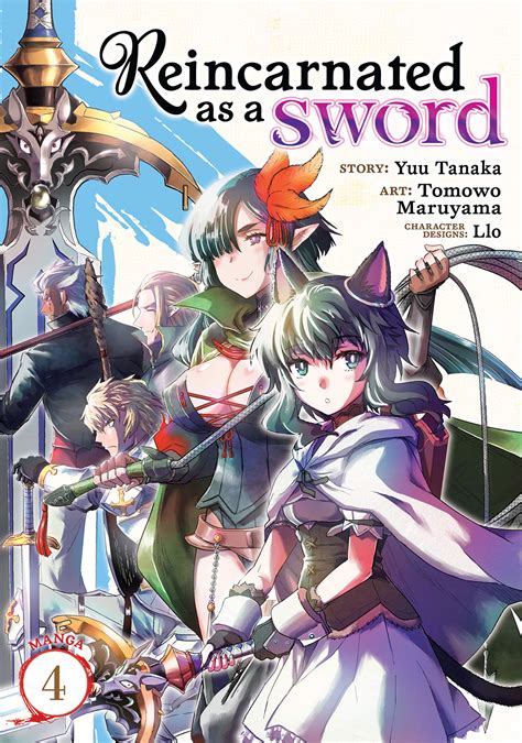 Reincarnated as a Sword (Manga) Vol. 4 by Yuu Tanaka | Goodreads