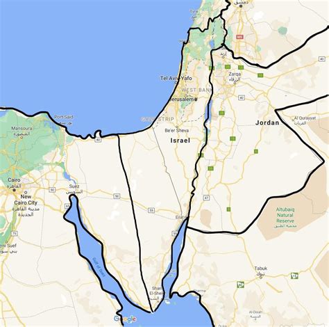 the 1970 peace offer between Egypt and Israel : r/Maps