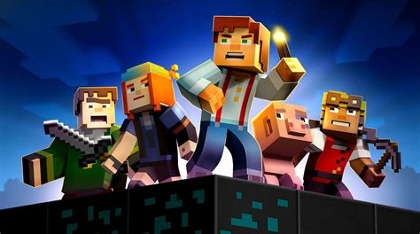 Minecraft Story Mode cast | Cultjer