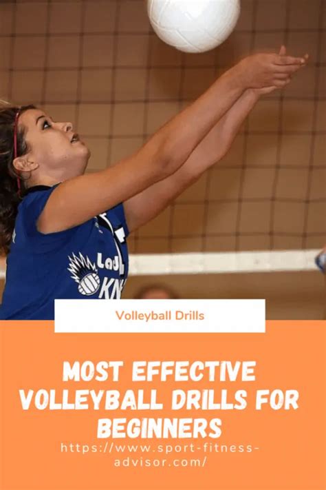 The Most Effective Volleyball Drills for Beginners - Sport Fitness Advisor