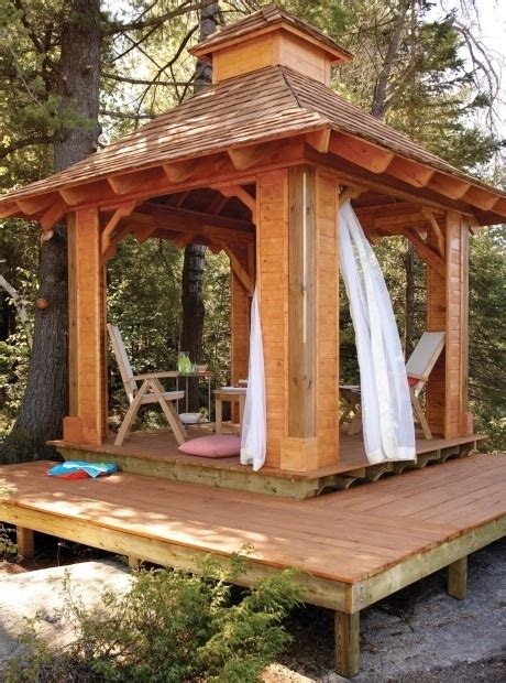 Hot Tub Gazebo Plans Free - Pergola Gazebo Ideas