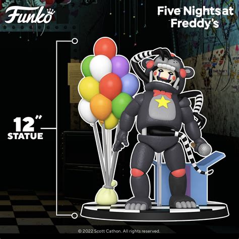 New Five Nights At Freddy’s Vinyl Statues Announced By Funko – Funko ...