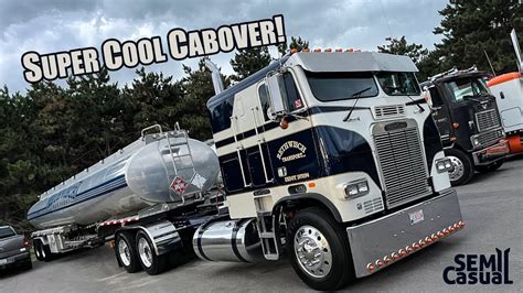 Cool Custom Cabover - Bill Rethwisch's first truck - YouTube