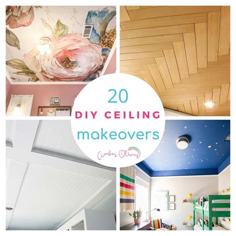 20 Beautiful DIY Ceiling Ideas You Can Try Today