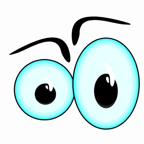 Funny eyes | Eye drawing, Clip art, Realistic eye drawings