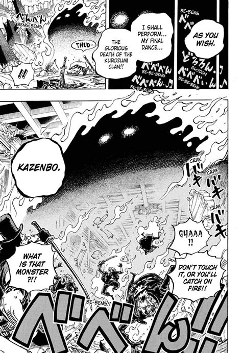 One Piece, Chapter 1030