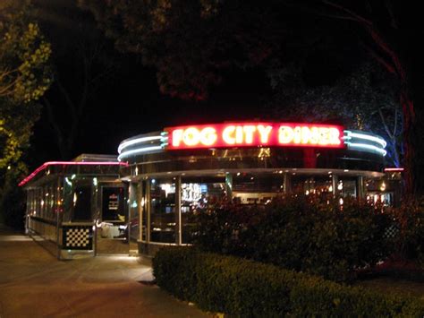 Fog City Diner, 1300 Battery Street, San Francisco, California