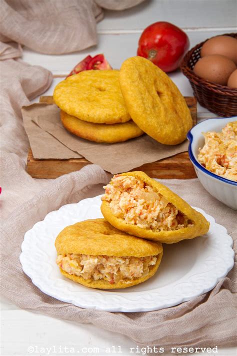 Arepas de huevo | Laylita.com – Recetas de Cocina