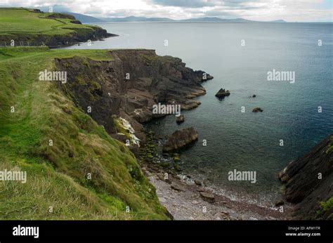 Kerry Coastline - Southern Ireland Stock Photo - Alamy