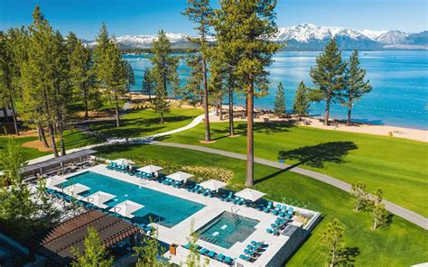 World's Coolest Pools | Tahoe hotels, Lake tahoe hotels, Lake tahoe lodging