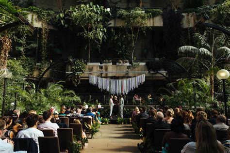 Barbican Conservatory - London's Best Wedding Venues