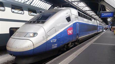 Europe High Speed Train Journey | Paris - Zürich | SNCF TGV Lyria ...