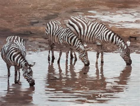 Tranquil Painting by Inanda Page | Saatchi Art