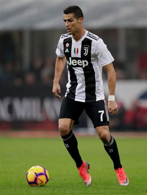 Cristiano Ronaldo of Juventus during the Italian Serie A match ...