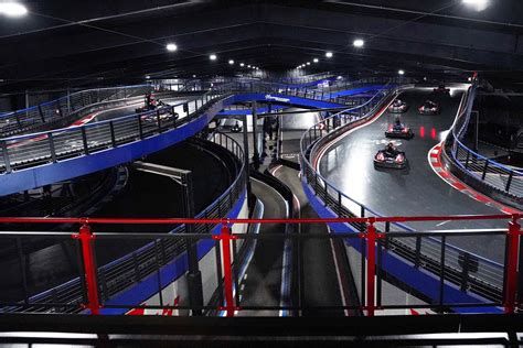 Indoor Karting – Supercharged Entertainment