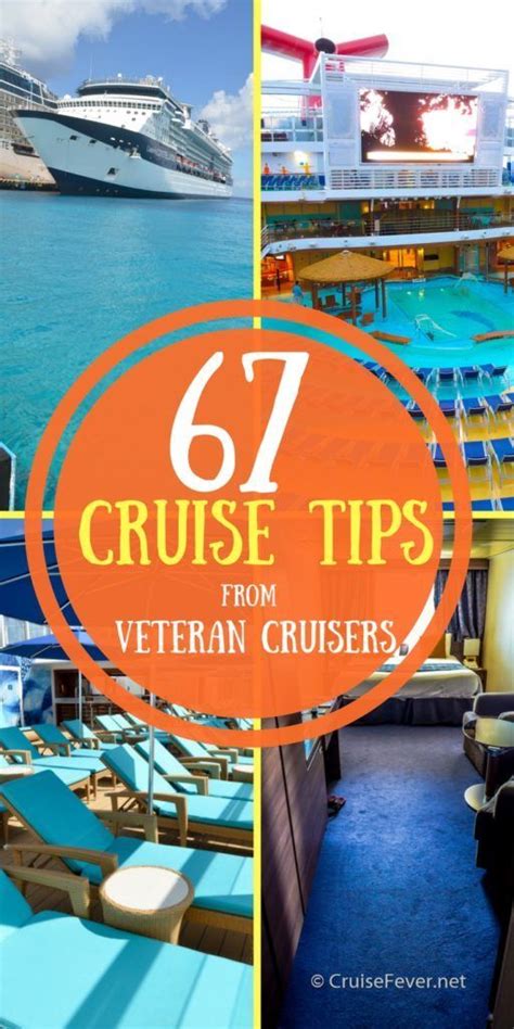 Our cruise group was asked to give their best cruise tips, and we ...