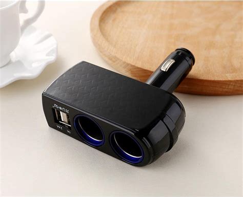 cigarette lighter USB car charger (China Manufacturer) - Battery ...